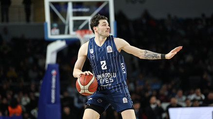 Anadolu Efes Kızılyıldızı ağırlayacak