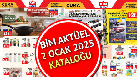 SATIŞTA YENİ YIL BİM KATALOĞU🔔 BİM AKTÜEL ÜRÜNLER 2 OCAK 2026 BU CUMA (BİM İNDİRİMLİ ÜRÜNLER BROŞÜRÜ ) | Bim aktüel bu hafta cuma ürünleri neler