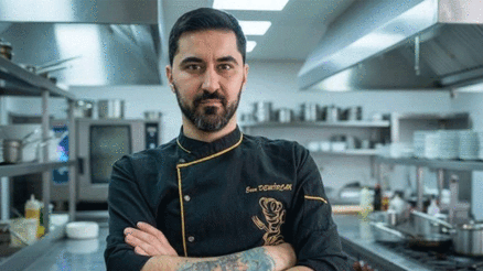 Sürdürülebilir gastronomiye Türk şeften yenilikçi proje