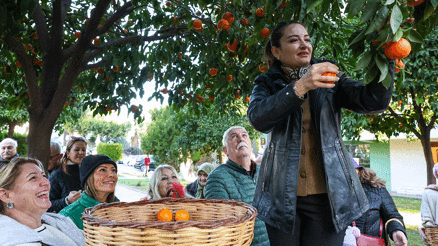 Antalyada kadın kooperatiflerinden katkısız turunç reçeli
