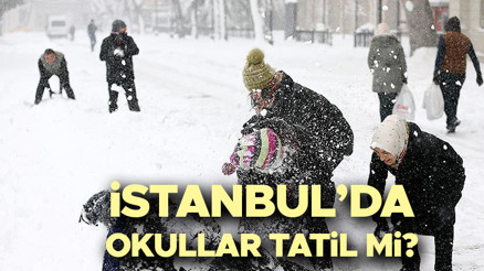 İSTANBULDA BUGÜN (2 OCAK) OKULLAR TATİL Mİ || İstanbulda bugün okul var mı, hangi ilçelerde okullar tatil edildi 5 ilçede eğitim öğretime kar tatili Kaymakamlıklar peş peşe duyurdu