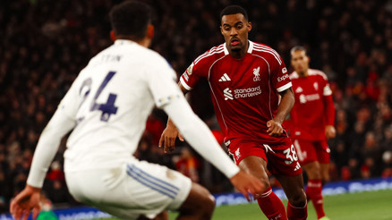 Liverpoolun serisi, Leeds United karşısında sona erdi