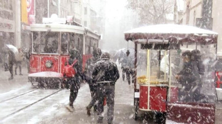 63 ilde kar yağışı, 31 il için sarı kodlu uyarı… 2026 beyaz başladı 63 ilde kar yağışı, 31 il için sarı kodlu uyarı… 2026 beyaz başladı