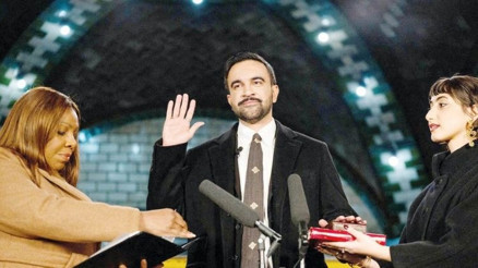 New York’a Müslüman başkan Mamdani Kuran’a yemin ederek başladı