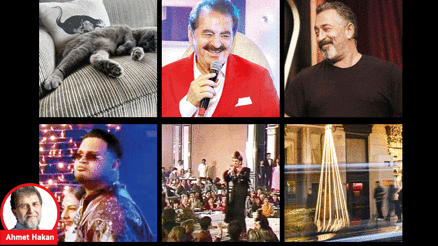 Yeni yıla bunlarla girdim