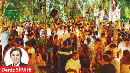 Alaçatı açık disko olmak zorunda değil