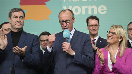 Almanya’da partilere bağışta CDU önde