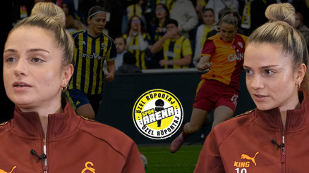 Galatasaray’ın yıldızı Melike Pekel’den Fenerbahçe itirafı | Osimhen mi, Icardi mi