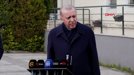 Cumhurbaşkanı Erdoğan: Pazartesi günü Trumpla görüşeceğim