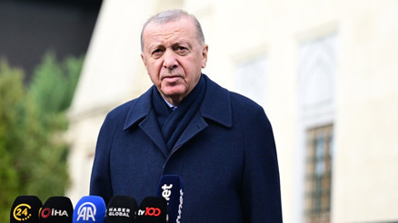 Cumhurbaşkanı Erdoğan: Pazartesi günü Trumpla görüşeceğim
