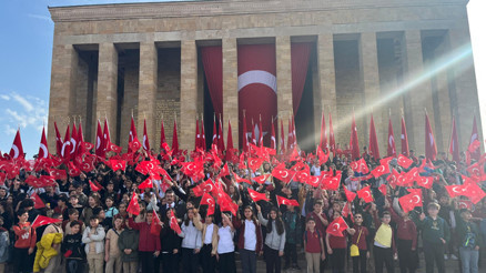 Anıtkabiri 8 milyon 242 bin 170 kişi ziyaret etti