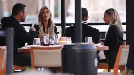 Dünya alem dostça ayrılık görsün... Eski kocası, yeni sevgilisi... 2026ya hep birlikte girdiler