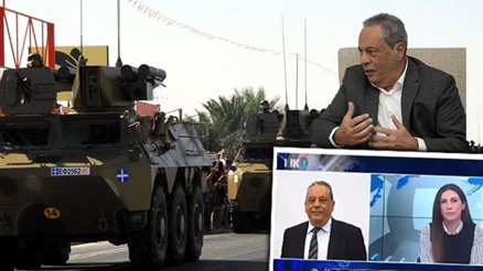 Canlı yayında küstah tehdit: Rum bakandan Türkiyeye hadsiz sözler