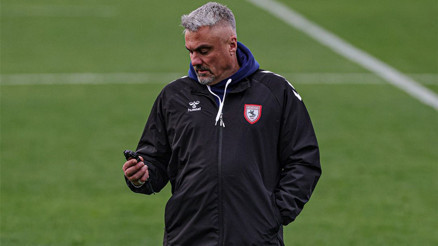 Samsunsporda Fenerbahçe maçı mesaisi