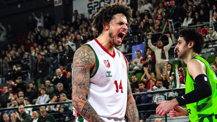 Karşıyaka 107-101 TOFAŞ (Türkiye Sigorta Basketbol Süper Ligi)