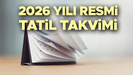 2026 Resmi tatil tarihleri ve günleri | Bu sene resmi tatiller kaç gün Kurban Bayramı, Ramazan Bayramı ne zaman