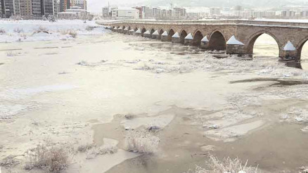 Türkiye’de buz devri: Termometreler eksi 24’ü gördü
