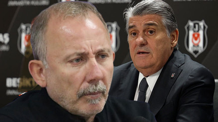 Beşiktaşta beklenen operasyon başladı Sergen Yalçın 2 yıldızı gönderdi