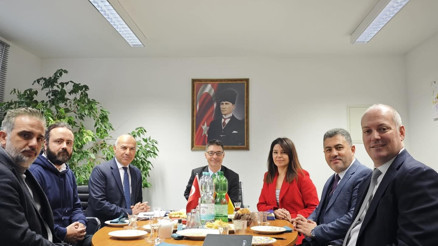 Münih’te eşgüdüm toplantısı