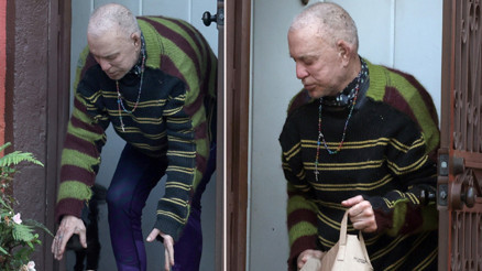 Bir zamanlar sevdiği kadınlar bile yanında değil artık... Sinemanın yıldızı böyle sönüp gitti... Gün gelir efsaneler de yıkılır