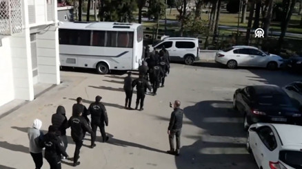 Mersin’de Change Araç çetesine yönelik operasyon