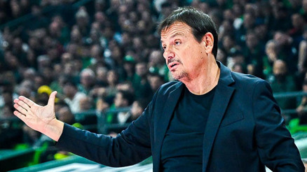 Panathinaikos Başkanı Giannakopoulosdan Ergin Ataman açıklaması