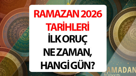 RAMAZAN 2026 TARİHLERİ || Ramazan ne zaman 2026, ilk oruç hangi gün Ramazan Bayramı 2026 ara tatili ile birleşiyor mu RAMAZAN 2026 TARİHLERİ || Ramazan ne zaman 2026, ilk oruç hangi gün Ramazan Bayramı 2026 ara tatili ile birleşiyor mu