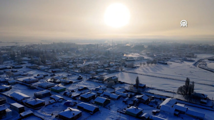 Ardahan sıfırın altında 39,7 dereceyle Türkiyenin en soğuk ili oldu