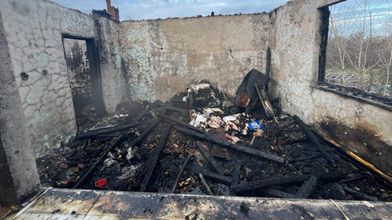 Samsunda korkunç olay Evde çıkan yangında kayınvalide ile gelini hayatını kaybetti