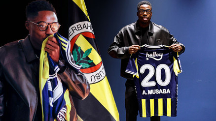 Fenerbahçe, Anthony Musabayı resmen duyurdu