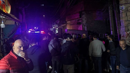 Şamda roket saldırısı, güçlü patlama sesleri duyuldu