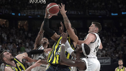 Basketbolda dev maç: Beşiktaş - Fenerbahçe