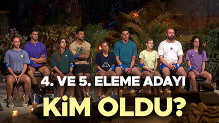 SURVİVOR 4. VE 5. ELEME ADAYLARI BELLİ OLDU Dün akşam (3 Ocak Cumartesi) Survivor Ünlüler-Gönüllüler 2026 dokunulmazlık oyununu hangi takım kazandı, eleme potasına kim gitti Survivor eleme adayı kim oldu