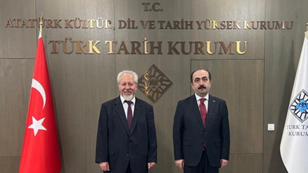 IKG Başkanı’nın TTK ziyareti