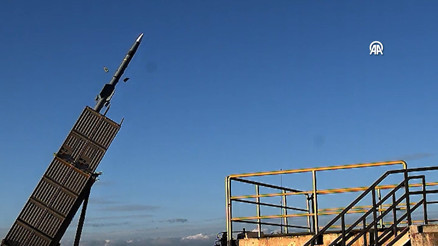 ÇELİKKUBBEye bir SİPER Sistemi daha eklendi ÇELİKKUBBEye bir SİPER Sistemi daha eklendi