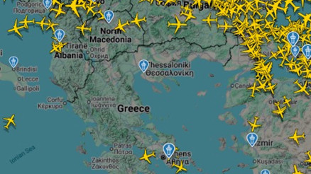 Komşuda kaos: Hava sahası kapatıldı Teknik arıza hava trafiğini felç etti