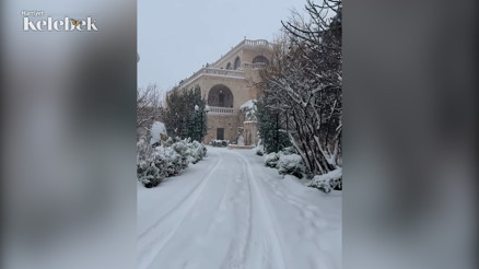 Uzak Şehir’e kar yağdı