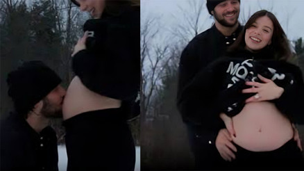 Hayatının aşkını bulup evlenmişti… Elini çabuk tuttu: Yıl dönümünü kucağında bebeğiyle kutlayacak