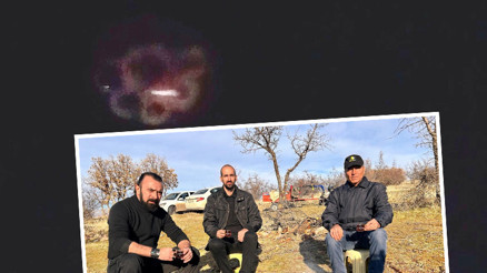 Gökyüzünde gizemli cisim: Ankarada iki arkadaş görüntüledi