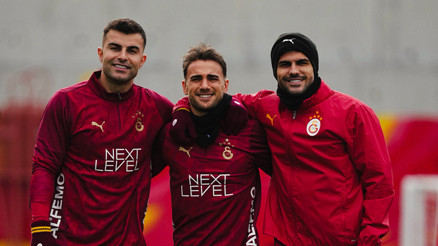 Galatasarayın Trabzonspor maçı kadrosu açıklandı 6 eksik...
