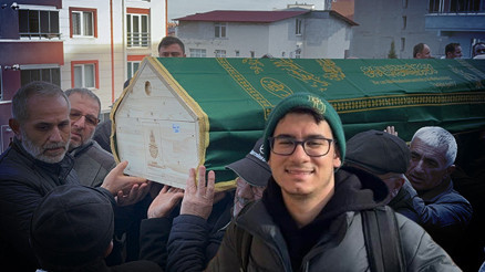 İstanbulda metronun çarptığı genç toprağa verildi