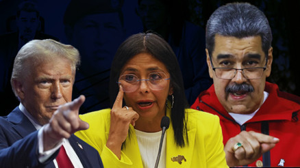 Venezuelanın kaplanı Rodriguez, Maduronun koltuğuna oturdu: Trumpın gönülsüz kuklası Venezuelanın kaplanı Rodriguez, Maduronun koltuğuna oturdu: Trumpın gönülsüz kuklası