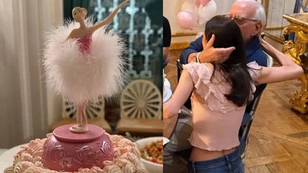 Babasının şımarık kızı 31 yaşına çocuk gibi girdi... Evli de olsan benim bebeğimsin