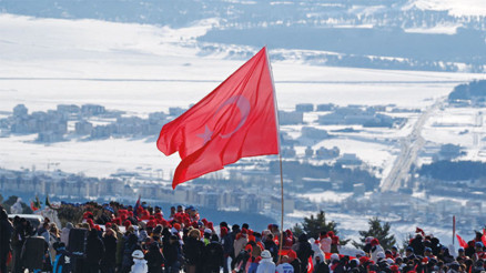 -22 derecede Sarıkamış yürüyüşü