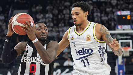 Beşiktaş Gain 87-101 Fenerbahçe Beko (Basketbol Süper Ligi)
