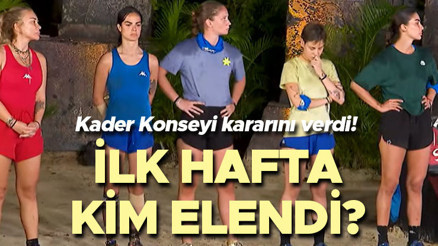SURVIVORA VEDA EDEN İLK İSİM BELLİ OLDU 4 Ocak Pazar Survivor kim elendi, dün akşam eleme düellosunu kim kazandı Survivor 2026 Ünlüler-Gönüllüler ödül oyununu hangi takım kazandı Kader Konseyi kararını verdi