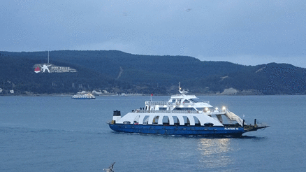 Çanakkale Boğazı’nda gemi trafiği normale döndü