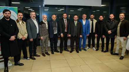 Rizeliler Strazburg’da buluştu