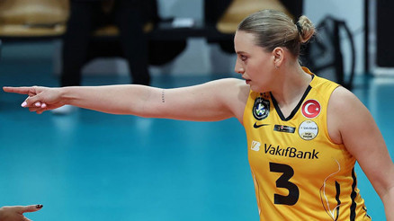 VakıfBanktan Cansu Özbay açıklaması