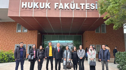 Akdeniz Üniversitesi’nde Bilirkişilik eğitimi